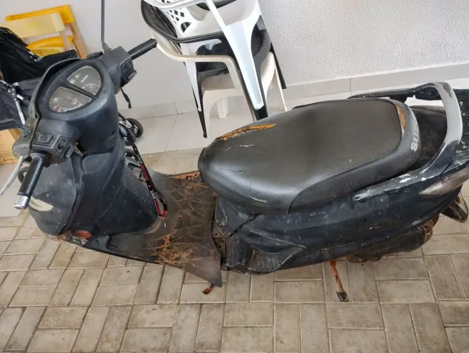 Moto Burgman 2007( várias avarias)