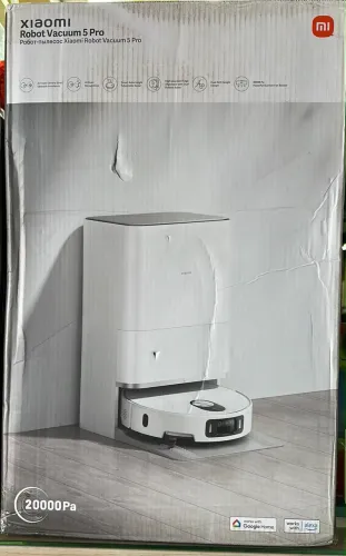 Aspirador Xiaomi robot vacuum 5 pro