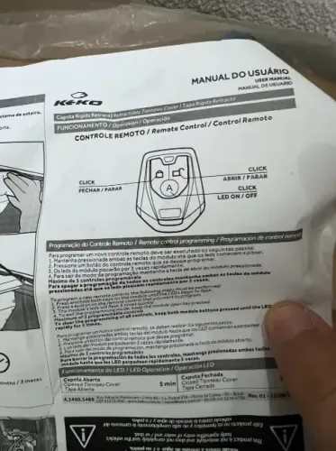 Capota Rígida Retrátil Keko
