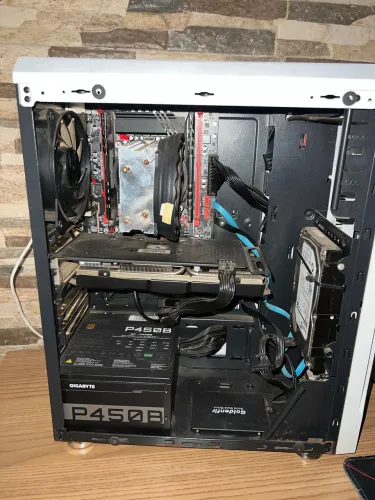 Gabinete gamer 
