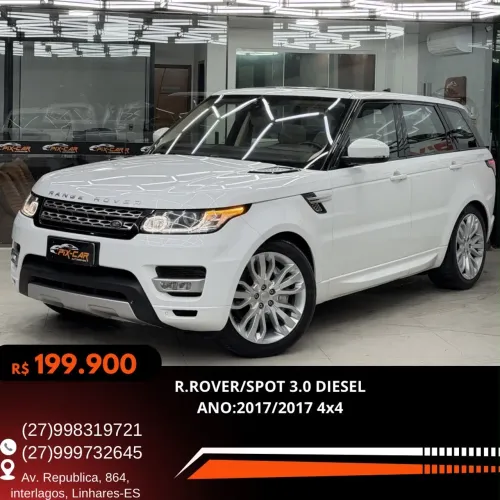 Land Rover Range Rover Sport HSE 3.0 Sdv6 Diesel 2017