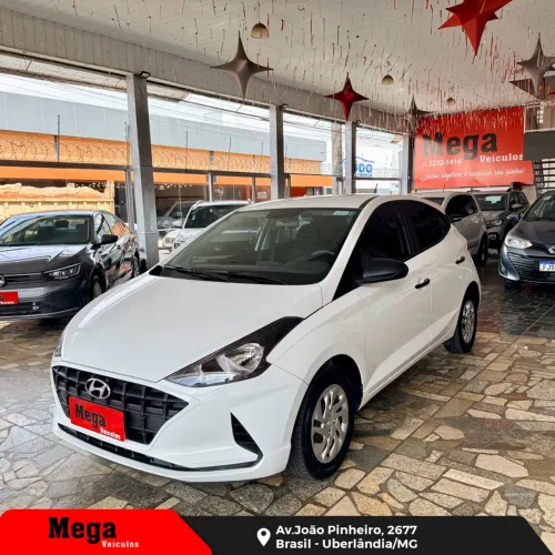 Hyundai HB20 Sense 1.0 Flex 12V MEC 2022