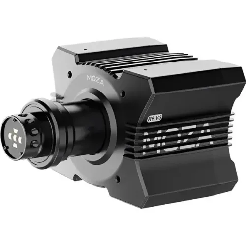 Base de Volante para Simulação de Corridas Moza R9 V3 GM RS080 - Preto