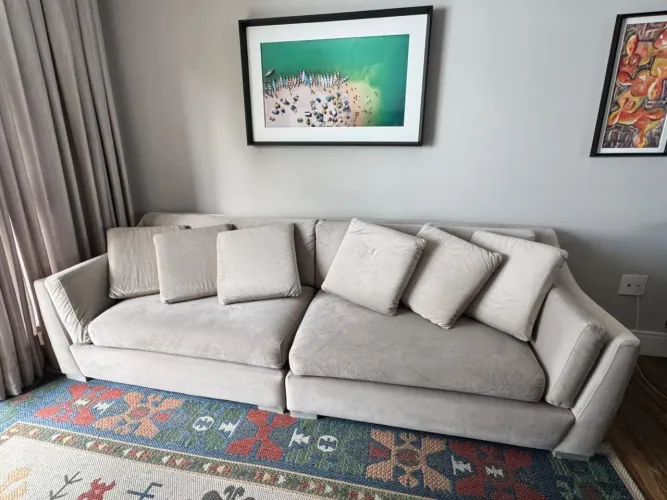 Sofá modular design alto padrão 