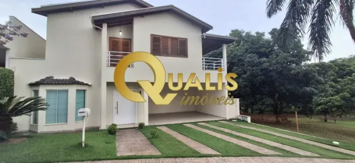 CASA RESIDENCIAL em INDAIATUBA - SP, CONDOMÍNIO AMSTALDEN RESIDENCE