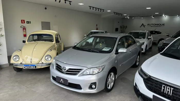 Toyota Corolla XEI 2.0 Flex 16V Aut. 2012
