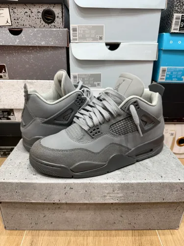 Air Jordan 4 Wet Cement Original Novíssimo tamanho 41
