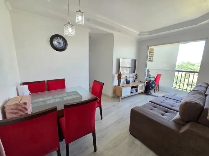 Apartamento para venda em Vila Anastácio com 2 quartos, 48m²