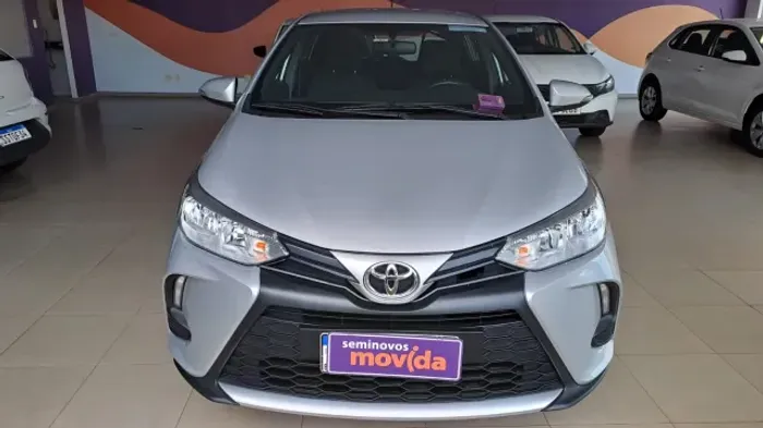 Toyota Yaris XL 1.5 Flex 16V 5P Aut. 2025