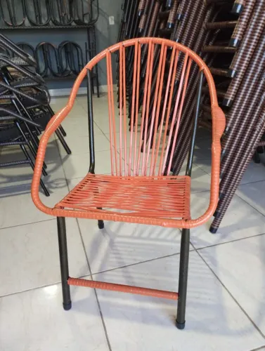 Cadeira cesta de Fio Nova - 148,90