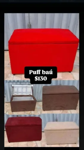 Puff baú