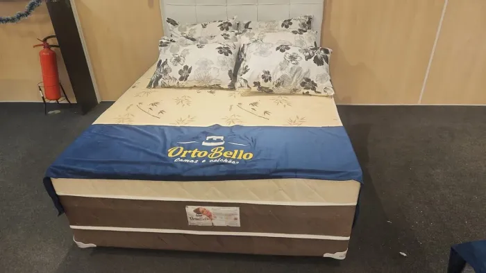 Box casal D28 levo hoje