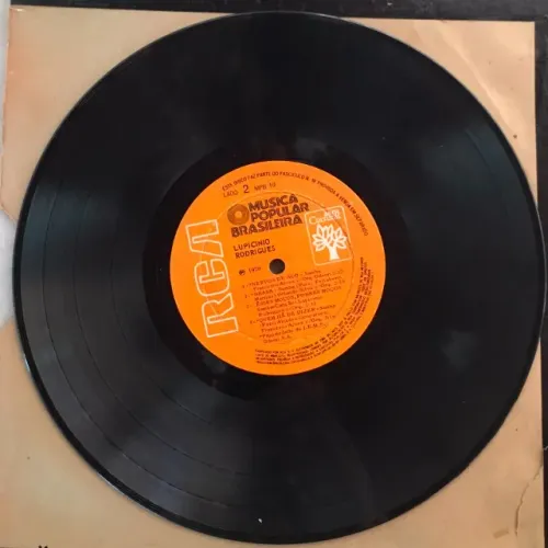 lp vinil - 10" lupicínio rodrigues - história da música popular brasileira