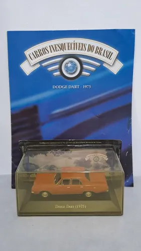 MOBILE TOY MT Dodge Dart 1975 Carros Inesquecíveis do Brasil Novo Lacrado