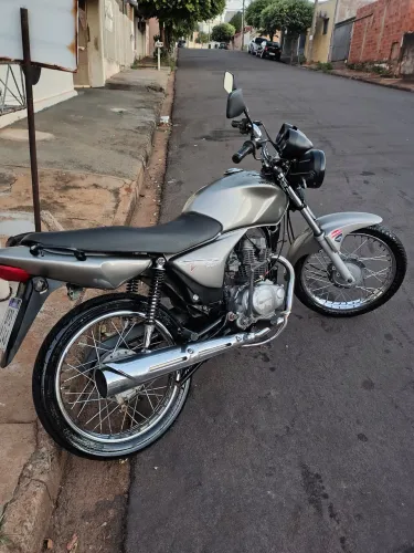 TITAN 150 PRATA 2008 