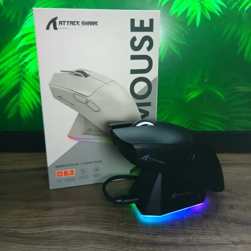 Mouse Sem Fio Attack Shark X11