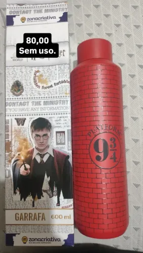 Garrafa Harry Potter