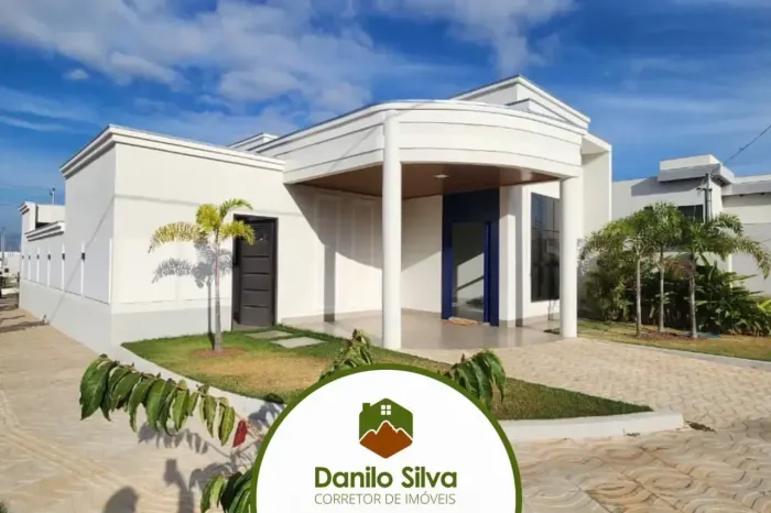 DSO Casa de esquina no condomínio Villa Segura