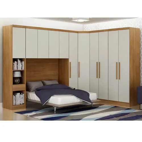 Quarto roupeiro modulado casal