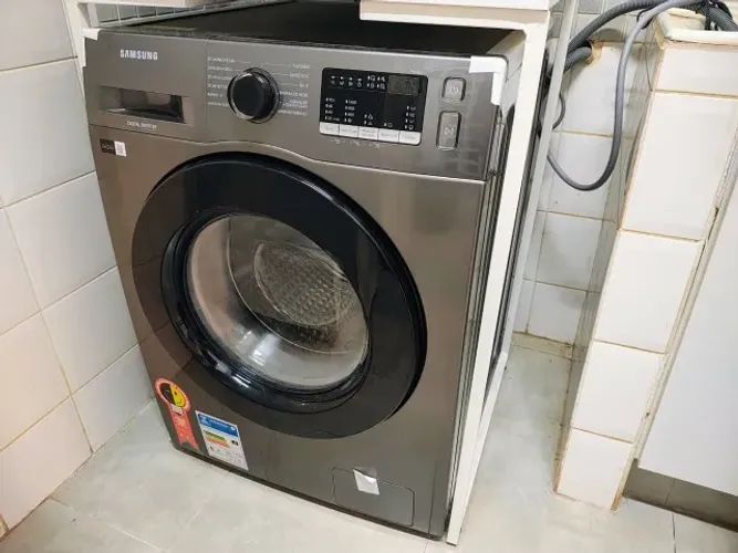 Samsung Lava e Seca WD11M com Digital Inverter WD11M4473PX Inox Look 11/7kg - 220V