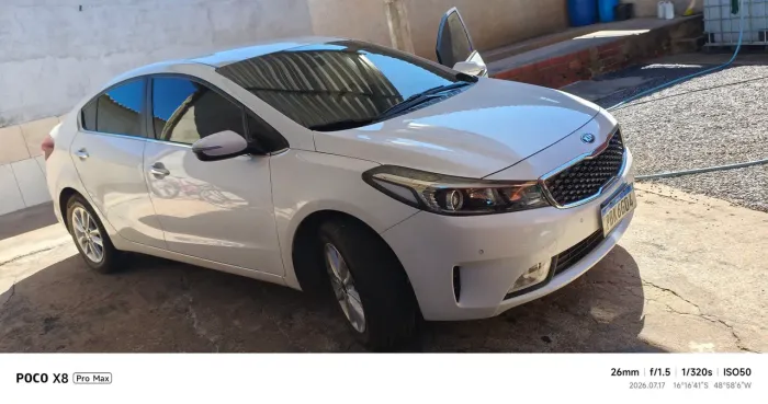 Kia Motors Cerato 1.6 16V Flex Aut. 2019