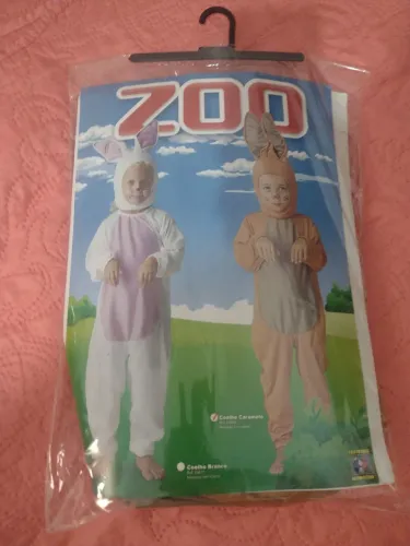Fantasia coelho infantil