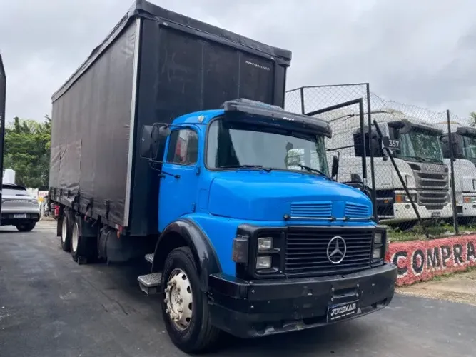 MERCEDES 1313 BAÚ SIDER 1979