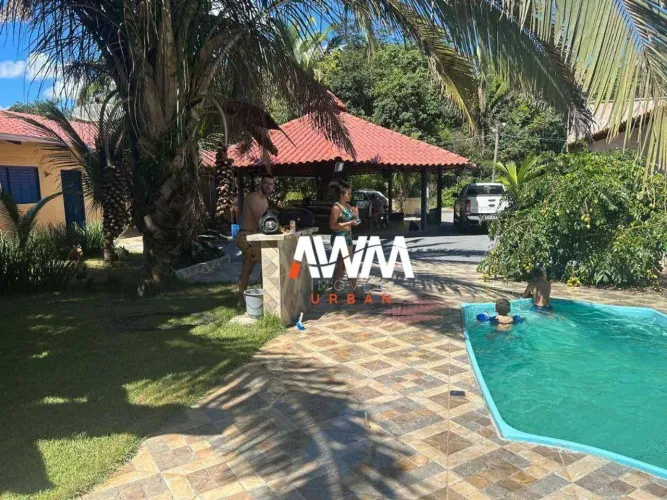 Chácara com 4 dormitórios à venda, 600 m² por R$ 500.000,00 - Centro - Baliza/GO