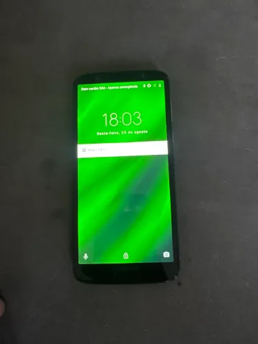 Celular moto g6 plus 64 g