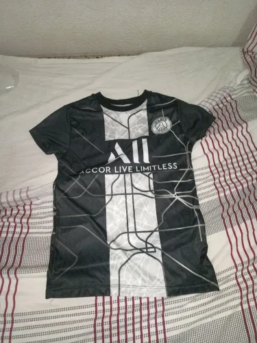 camisa psg preta