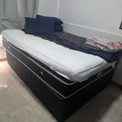 Cama Box Colchão d45 (Ortopédico Premium).