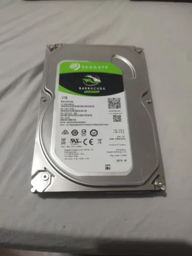 HD Barracuda Seagate 1TB