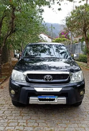 Toyota Hilux CD SR 4X2 2.7 16v/2.7 Flex Mec. 2009