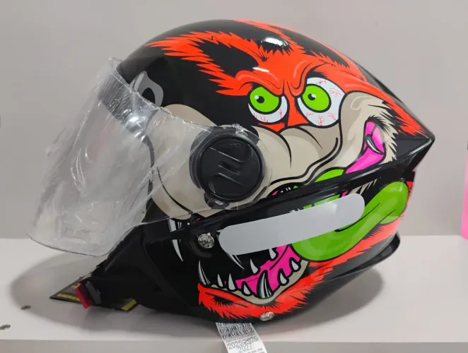 Capacete coyote tam 58 ou 60 novo na caixa