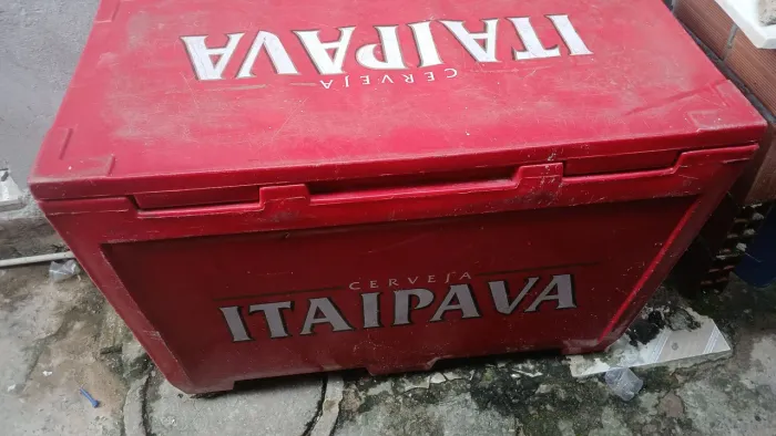 Caixa termica 360L