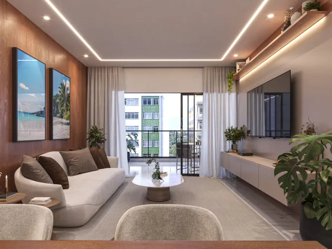 Apartamento 4 quartos - Centro