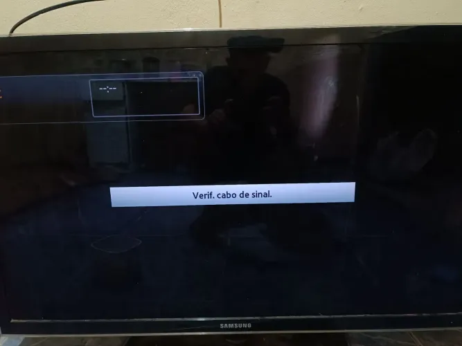 Televisão Samsung