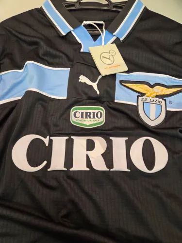 Camisa Lazio 98-00 away retrô nova