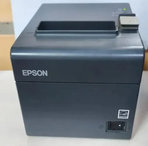 Impressora Não Fiscal Epson TM-T20 Ethernet Guilhotina Térmica