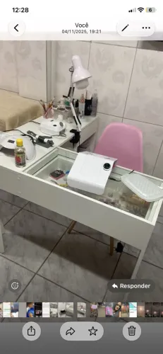 Mesa de nail desinger
