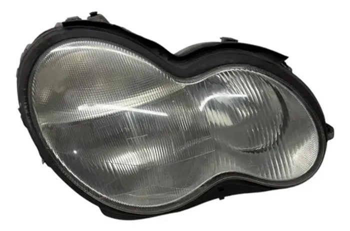 Farol Direito Mercedes C180 200 320 2001 A 2005 W203 