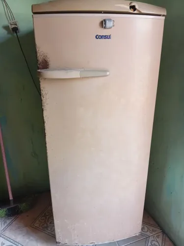 Geladeira 250$ quebrar ganho