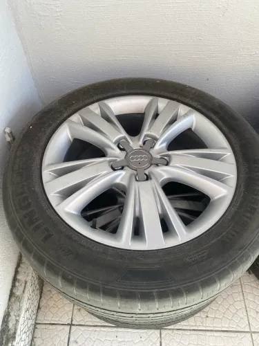 Rodas originais Audi Q7 2012