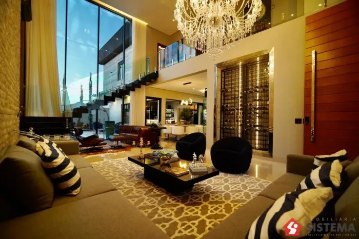 Sobrado no condomínio BOURBON PARC RESIDENCE E RESORT em Presidente Prudente