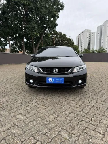 Honda Civic Sedan LXR 2.0 Flexone 16V Aut. 4P 2015