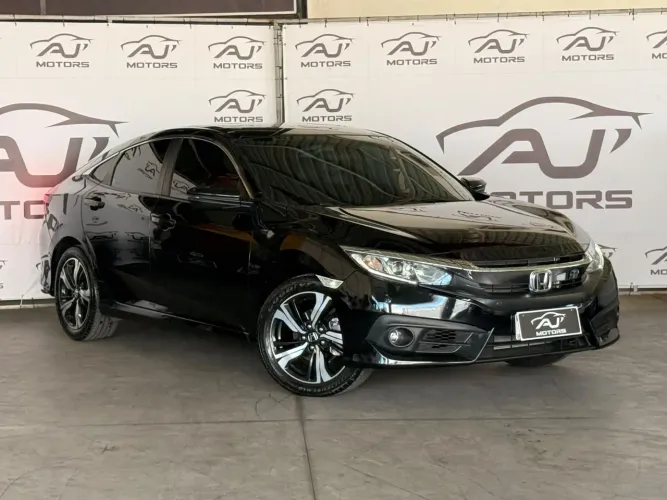 Honda Civic Sedan EXL 2.0 Flex 16V Aut.4p 2018