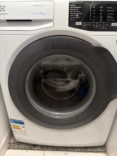 Máquina de lavar Eletrolux nova