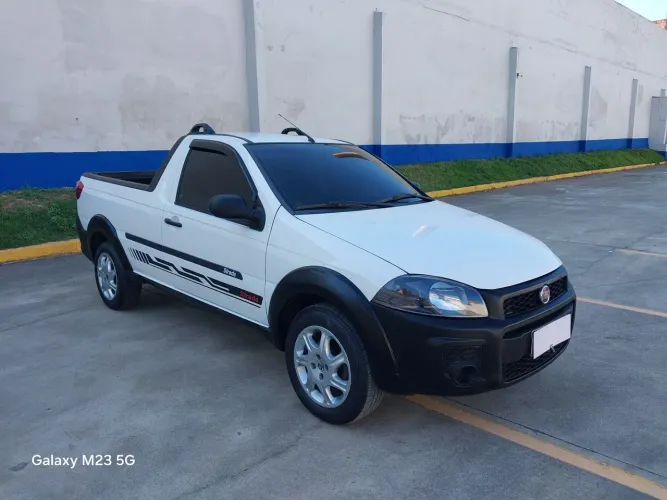 Fiat Strada Working Hard 1.4 Fire Flex 8V CS 2018