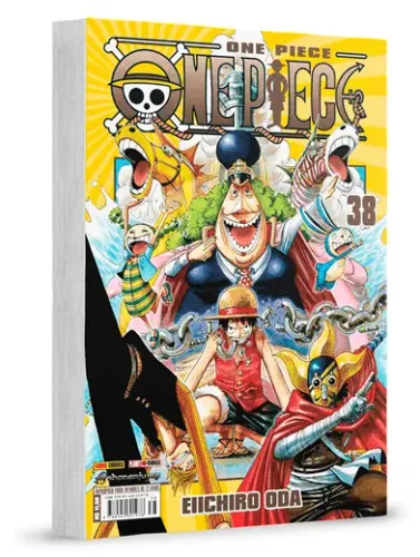 Mangá One Piece - 38 a 49