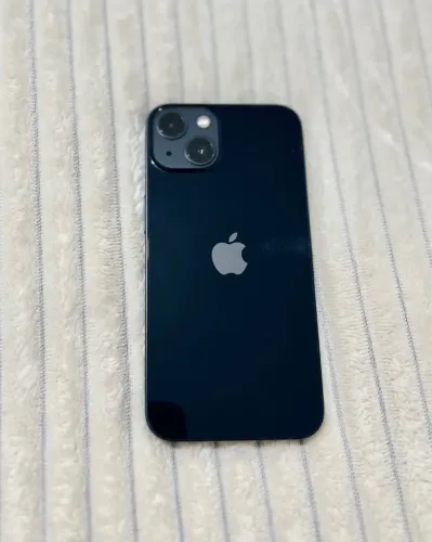 iPhone 13, 100% original cor Meia noite